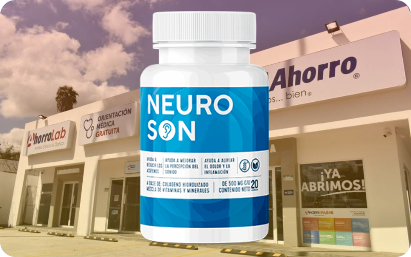 Neuroson en Farmacias del Ahorro — no disponible