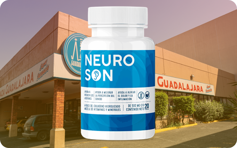 Neuroson en Farmacia Guadalajara — no disponible