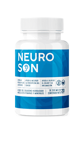 Neuroson — 20 cápsulas para apoyo auditivo